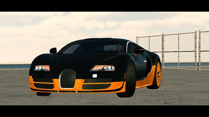 VOZIMO BUGATTI NA STAZI I PUTUJEMO SA NJIM!