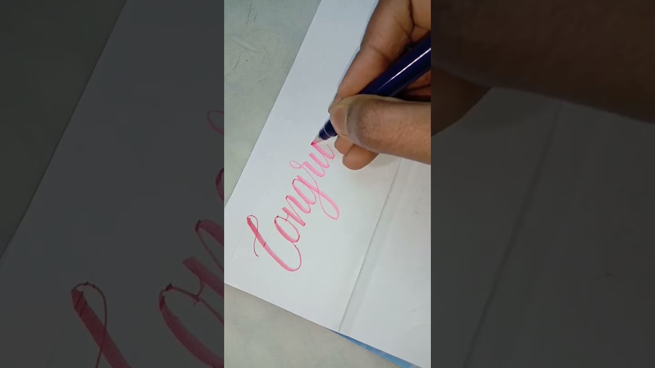 How To Write Beautiful Congratulation