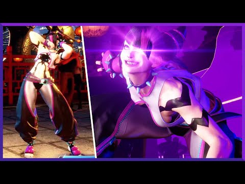 ALL JURI SUPERS, TAUNTS, POSES - EXCLUSIVE STREET FIGHTER 6 FOOTAGE