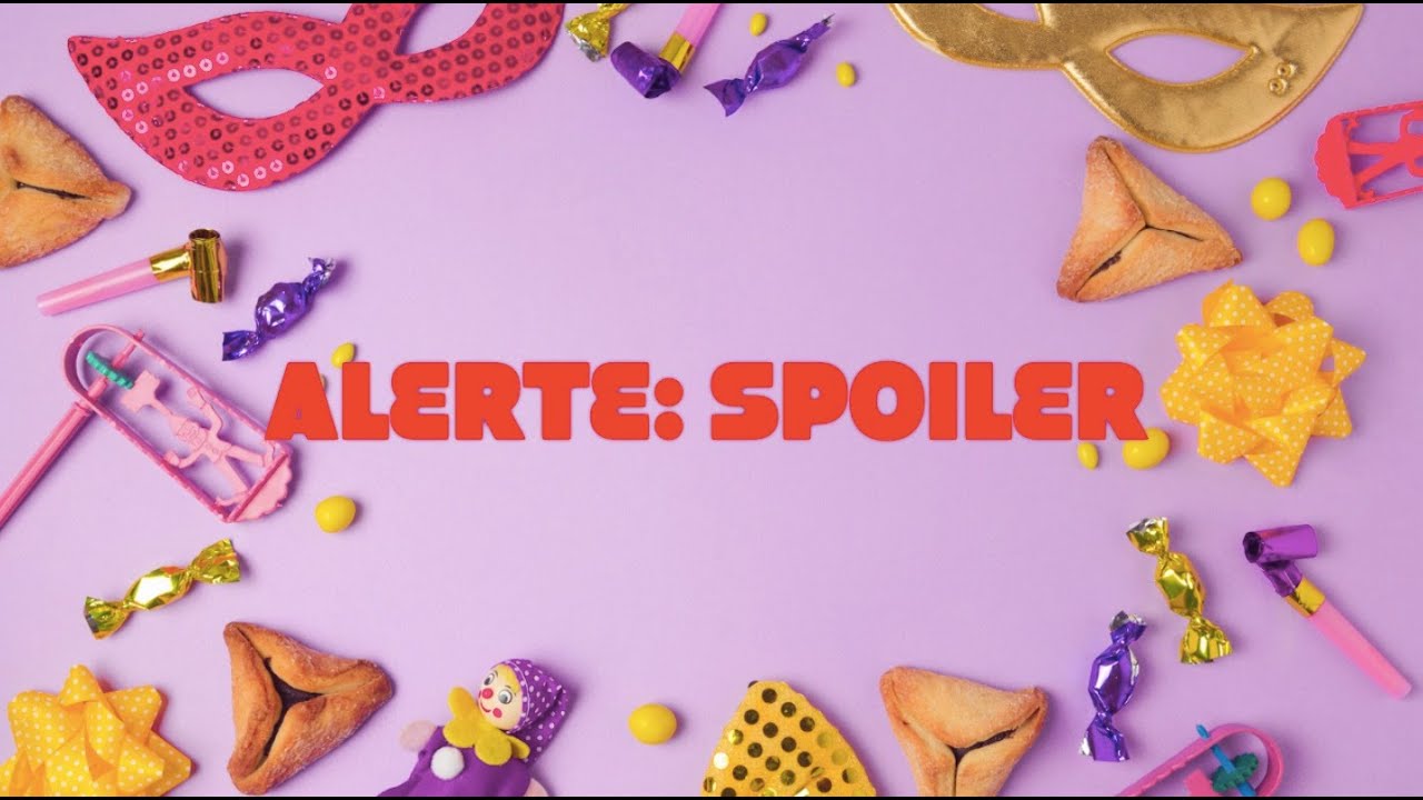 N'écoutez pas, je vais vous spoiler - Michpatim