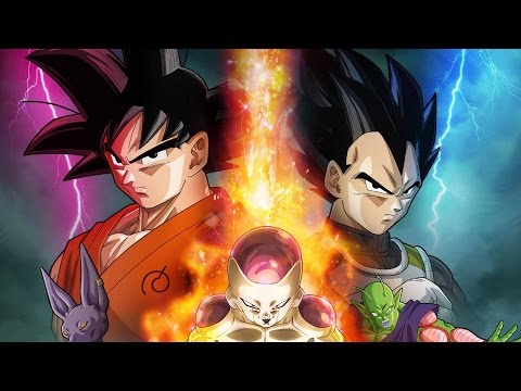 DRAGON BALL Z : LA RESURRECTION DE 'F' - Bande Annonce [VOST]