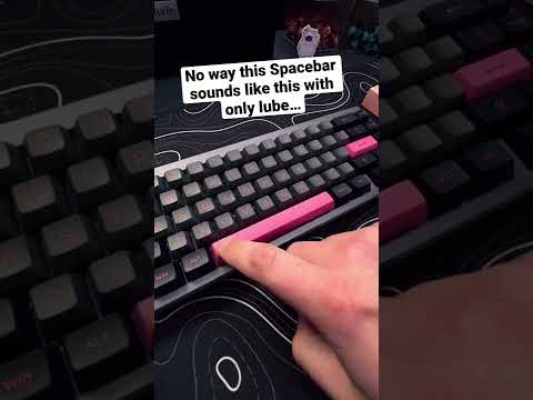 This is what you want your Spacebar to sound like..