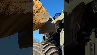 Closing Door with an excavator😂 #shorts #WhistlinDiesel
