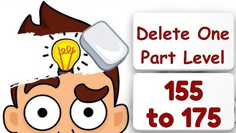 DOP 2 Gameplay Level 155-175 Shorts Delete One Part Solution and Answer खेल शॉर्ट्स 🔥 Subscribe *🔥*