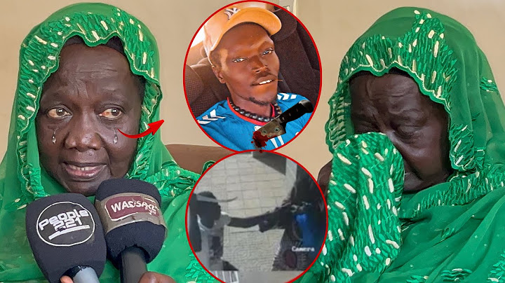 Abdou Aziz Ndoye Dagn ko Gor 7 fois dageu baram yi,Sa Mère fait de triste révélation"ray nagn sama..