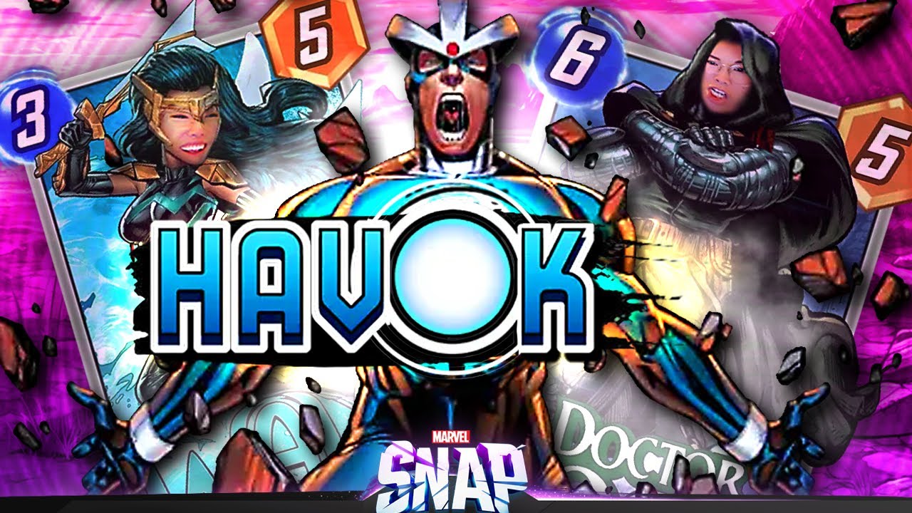 Can HAVOK Wreak Havoc on the Meta❓ Havok is Actually GOOD in This Deck (i promise!) 🔥 Marvel Snap