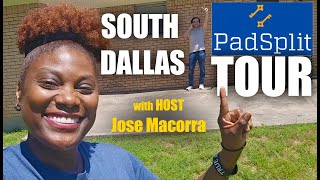 South Dallas PadSplit Tour with Owner Jose Macorra | #alwaystamcam #tamcampbell #entrepreneurship
