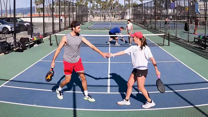 Street Paddle Tour (Pop Tennis) - Julie Rodriguez ...