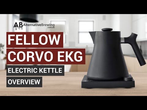 Fellow Corvo EKG Kettle Dimensions & Drawings