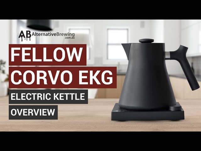 Fellow Corvo EKG Electric Kettle - Matte Black