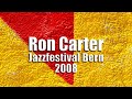 Capture de la vidéo The Golden Striker Trio (Ron Carter, Russell Malone, Mulgrew Miller) - Jazzfestival Bern 2008