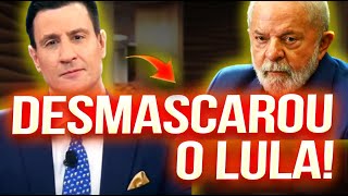 PAVINATTO DESMASCAROU O LULA AO VIVO E REVELOU MENTIRA BIZARRA DO PRESIDENTE!