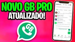 SAIU!🥳GB WHATSAPP PRO ATUALIZADO COM VÁRAIS FUNÇÕES E FUNCIONANDO PARA NÚMERO BANIDO screenshot 3