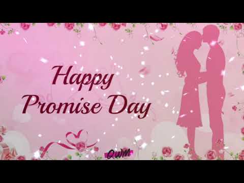 😚Happy promise day Status | promise day status song | Promise day | 11th Feb Happy Promise Day 😘💖