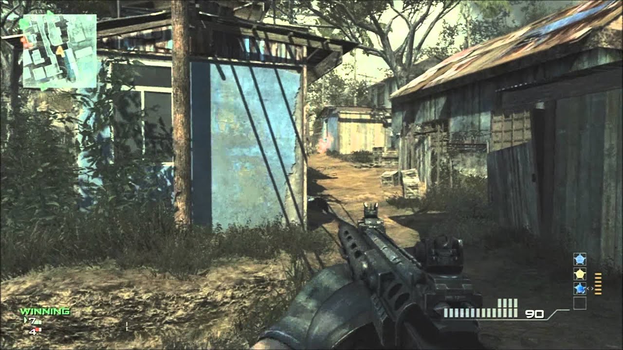 Girl Drunken MW3 MOAB