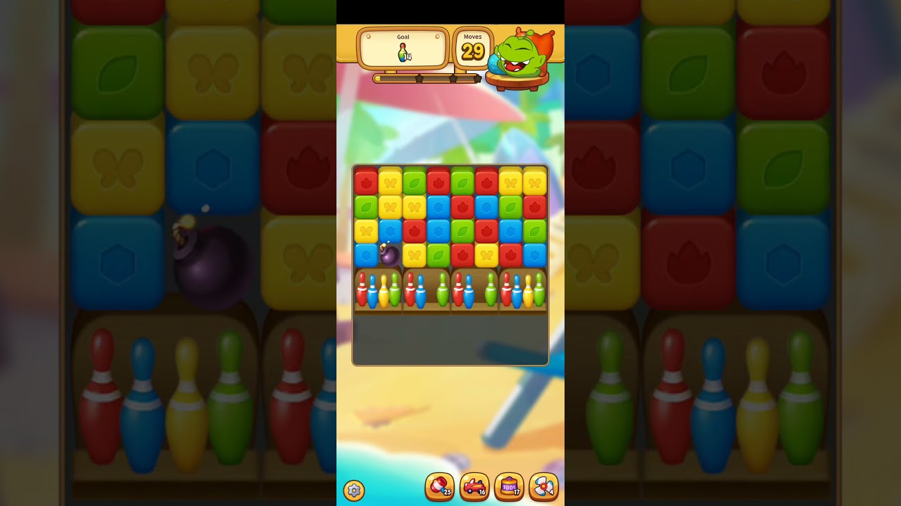 Cut the Rope: BLAST level 201