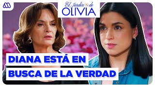 El Jardín de Olivia | Mejores momentos 147 | Diana se acerca a Bernardita en busca de LA VERDAD