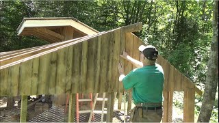 DIY - How to Board-in Gable Ends on Uneven Framing