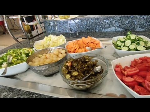 ريفيو الفطار والعشاء في تيوليب ماجيستك العين السخنه