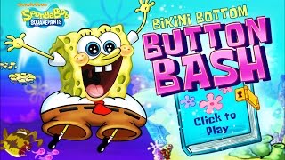 Bikini Bottom Button Bash - SpongeBob's Diary Is Only A Few Clicks Away! (Nickelodeon Games)