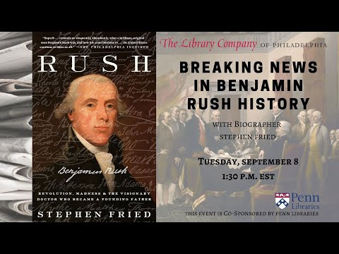 Breaking News in Benjamin Rush History!