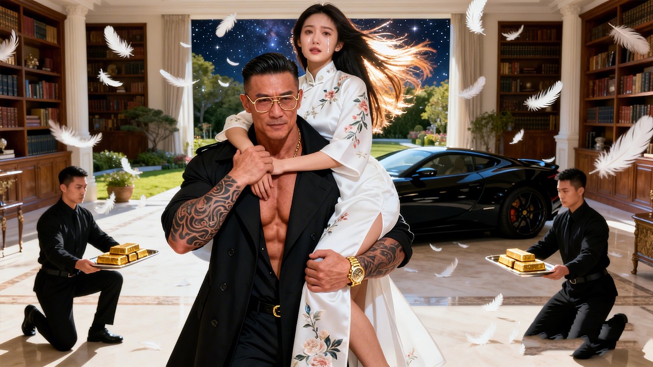 Vendida a hombre de 50 por familia—¡él es CEO temido obsesionado con su pureza, la adora!