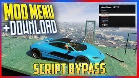 (PS3/1.26/1.27) Mod Menu GTA 5 Online - Loader  - Download - Script Bypass -  (GTA 5 HACKS)