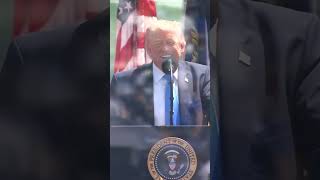 ‘Never Stop Pushing Forward’: Coast Guard Grads Hear Trump’s Advice