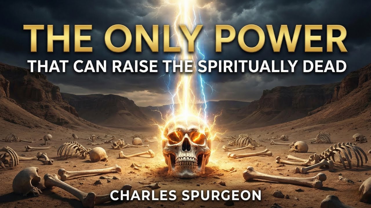 The ONLY Power That Can Raise the Spiritually Dead | Charles Spurgeon