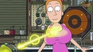 Summer gets a Boob Job - Rick and Morty