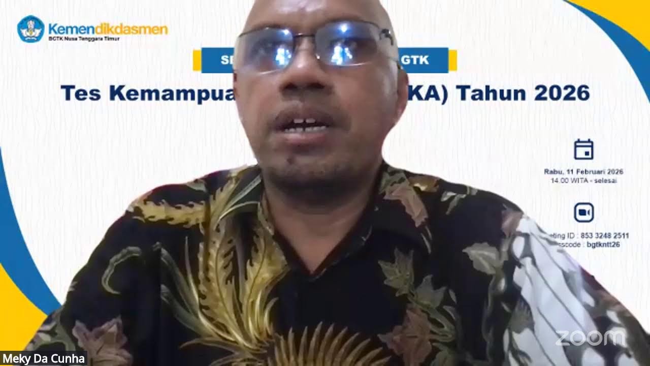 Baomong GTK: Tes Kemampuan Akademik (TKA)