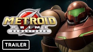 Metroid Prime Remastered - Reveal Trailer | Nintendo Direct 2023
