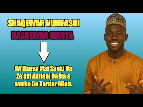 Shaqewar Numfashi Dashewar Murya Ga Magani Fisabilillahi