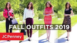 Women's Fall Outfits with Tracy Hensel | JCPenney screenshot 5