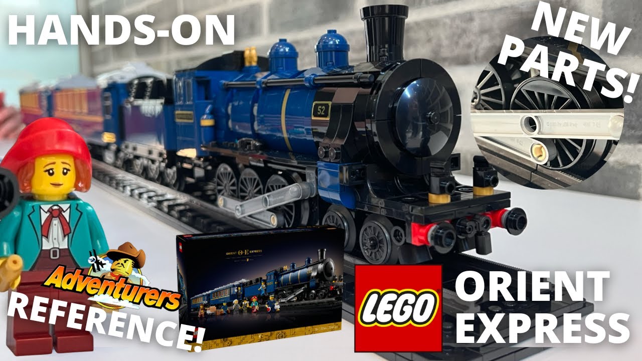 Hands On with the New LEGO Ideas Orient Express! - YouTube