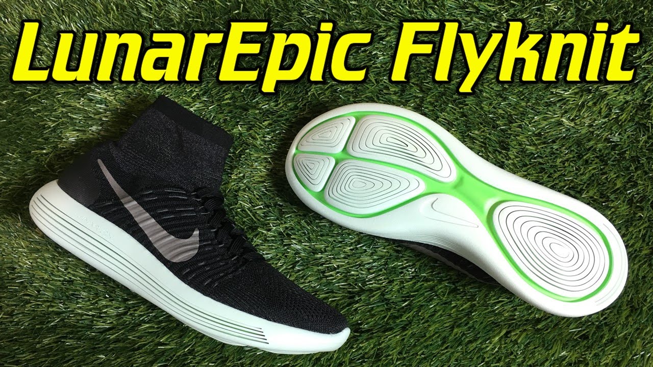 LunarEpic Flyknit Video Review - Soccer For You