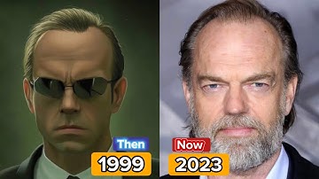 THE MATRIX (1999) | CAST 🎞️ Then And Now 2023 | How They Changed | Real Name And Age 🎬