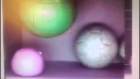 Color-based object tracking system implemented using FPGA kit