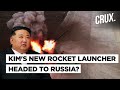 North korea tests new 240mm multiple rocket system  kim prepping arms for putins war in ukraine