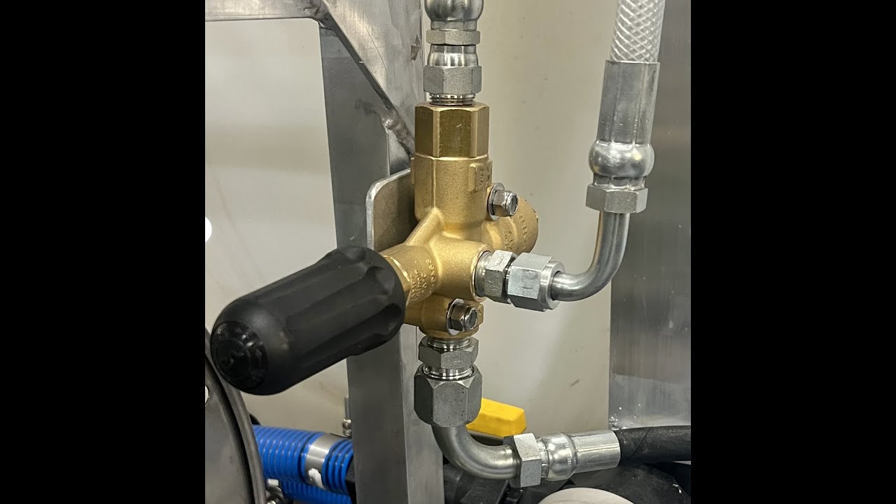 Flow Sensitive Unloader Bypass Kit