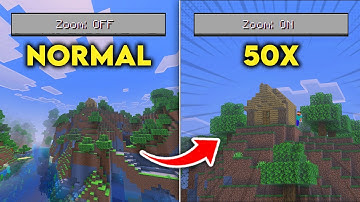 How to Add a Zoom Feature in Minecraft Bedrock!