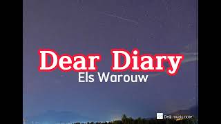 Els Warouw - Dear Diary lirik