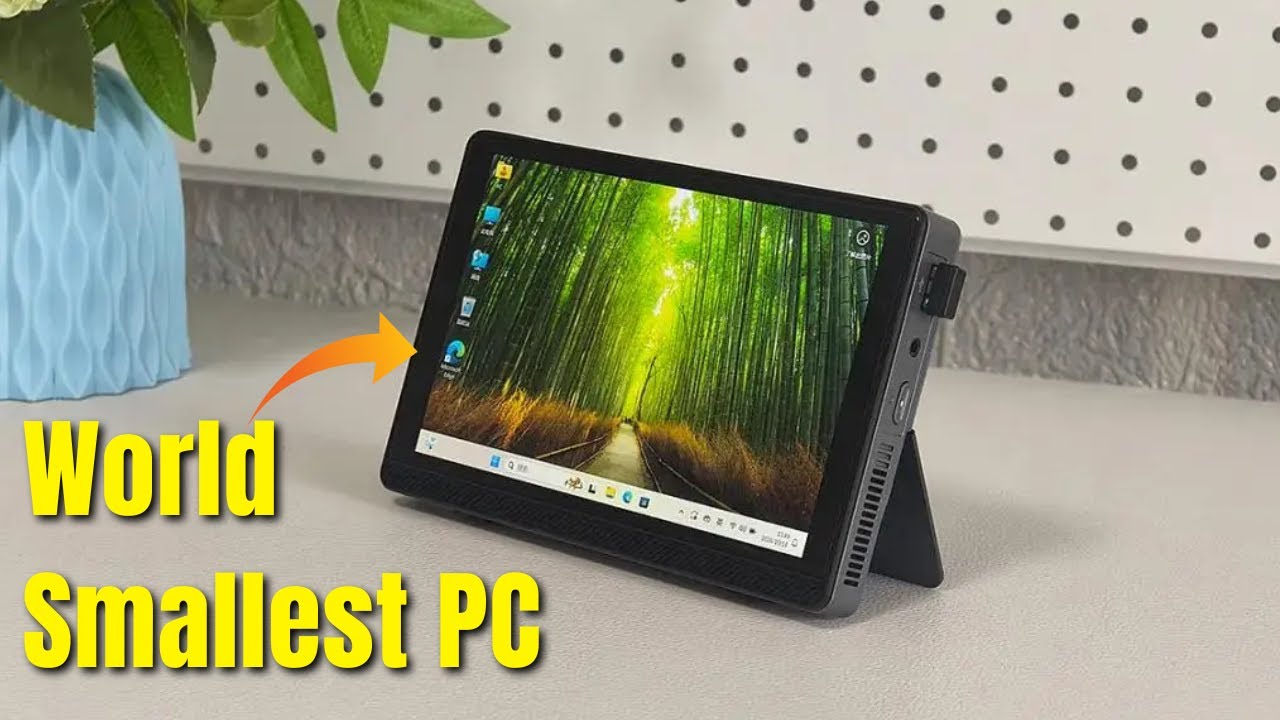 Surface NUC1 Windows 11 Mini PC Tablet Review - YouTube