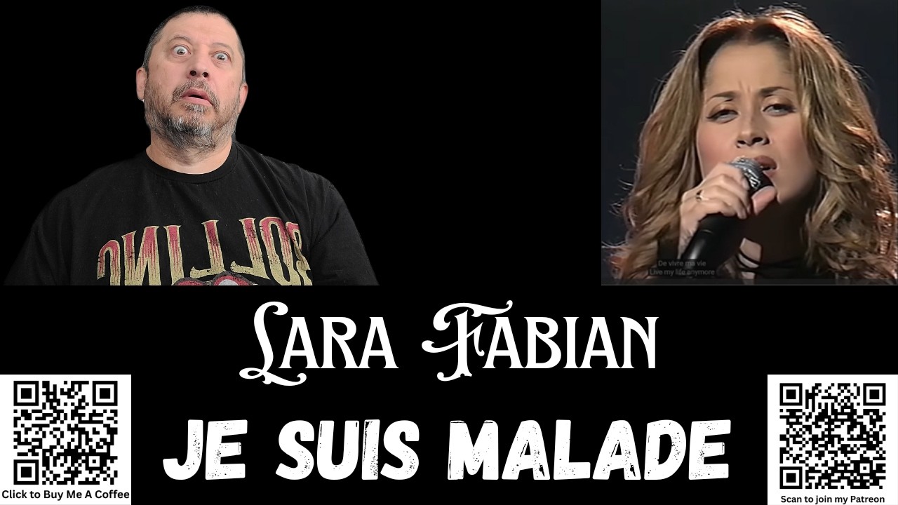 First Time Reaction - Lara Fabian - Je Suis Malade | LIVE from Lara With Love, 2000