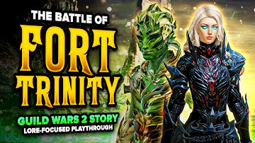 BATTLE AT FORT TRINITY | Guild Wars 2 ► Dungeons, Rytlock & Logan, PvP & More!