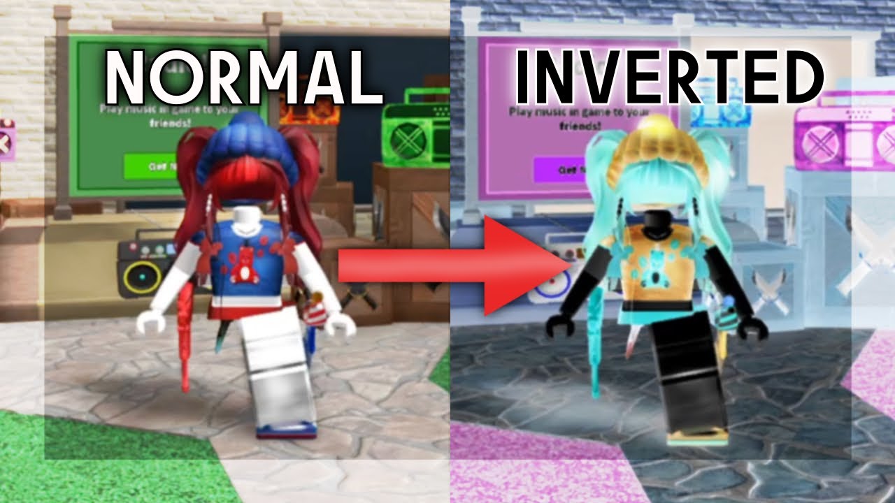 Invert Colors - Roblox