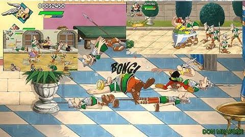 Asterix & Obelix Slap Them All! 2 -  Gameplay Part 3 (No Commentary)