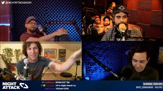 Night Attack #183: Aftershow