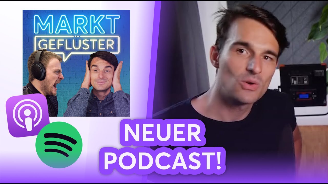 Neuer Podcast Live! "MARKTGEFLÜSTER" mit Prof. Dr. Holger Graf (goldgraf) | Finanzfluss Live Streams