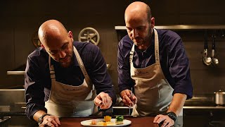 Blancpain announces its collaboration with the Sühring twins, a duo awarded with two Michelin stars